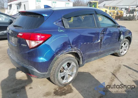 2017 Honda Hr-V Ex-L z USA, uszkodzony, nr VIN 3CZRU6H75HM732014
